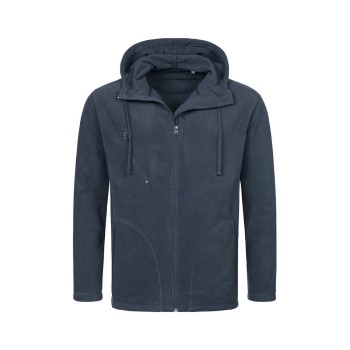 Stedman Hooded Fleece Jacket For Men Top Merken Winkel